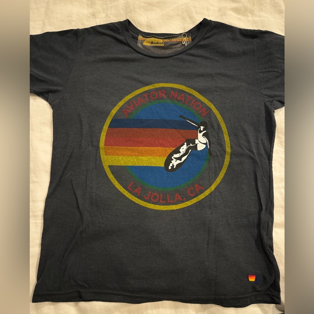 Boys Aviator Nation T-Shirt